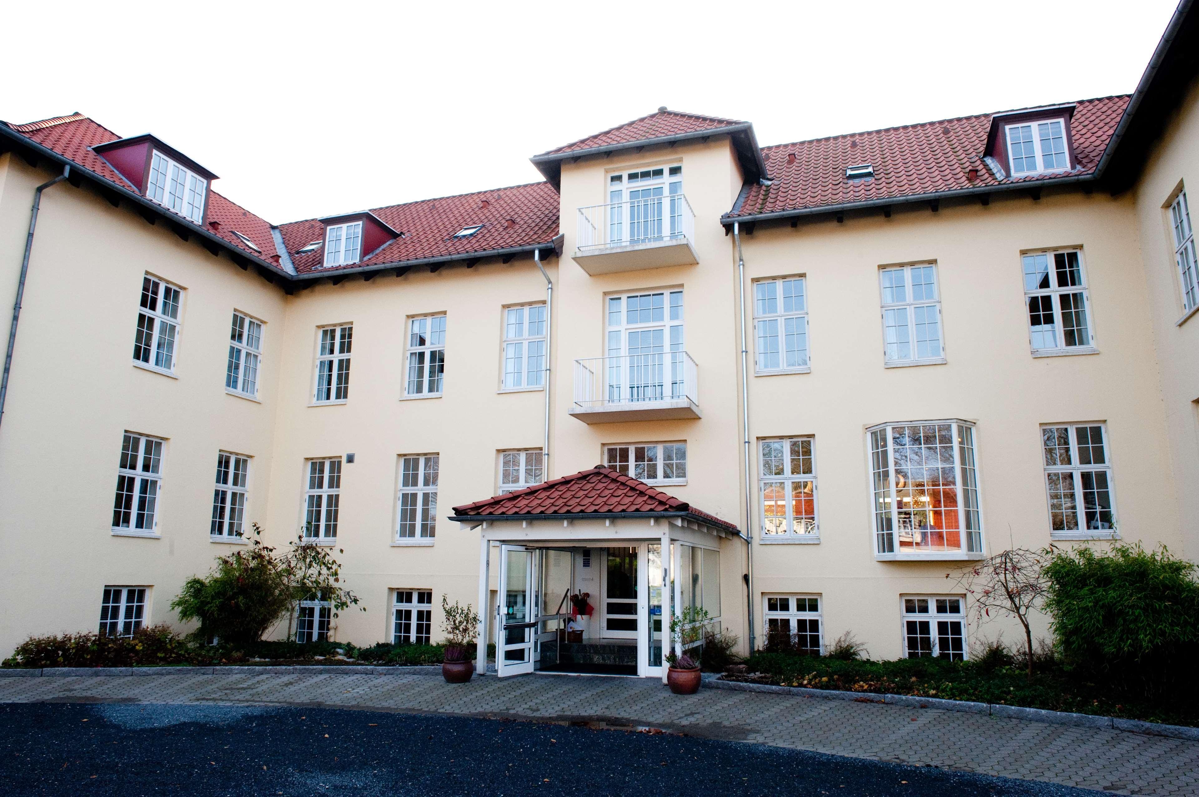 מלון סילקבורג Gl Skovridergaard מראה חיצוני תמונה